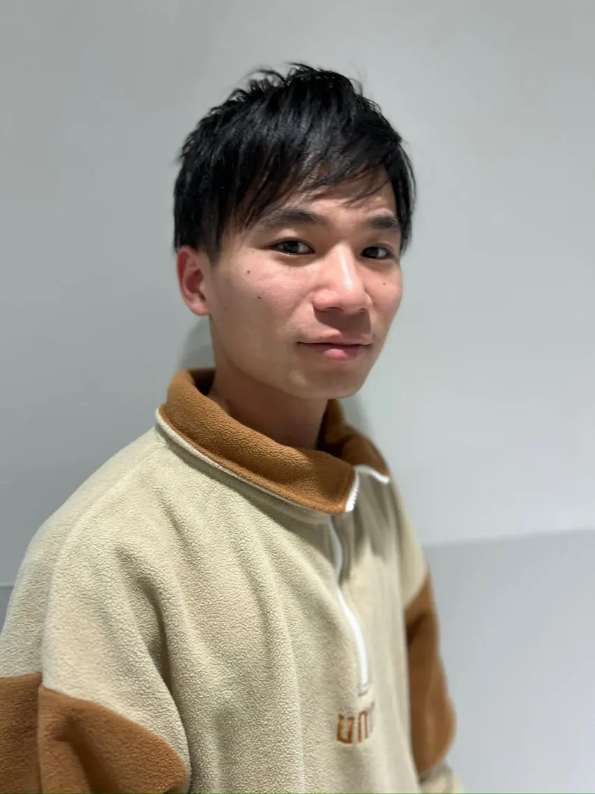 メンズ 骨格補正カット✂︎ 🌟菅野陽介🌟のヘアスタイル