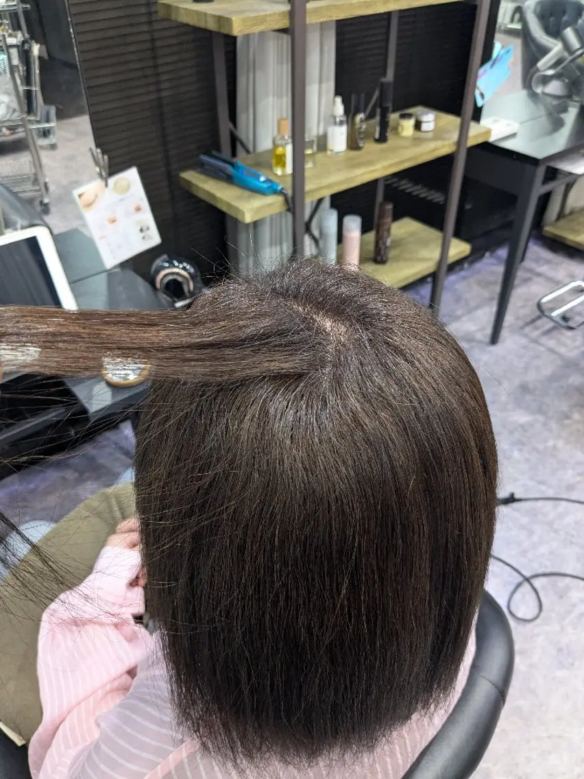 カラー 多田 遥香のヘアスタイル