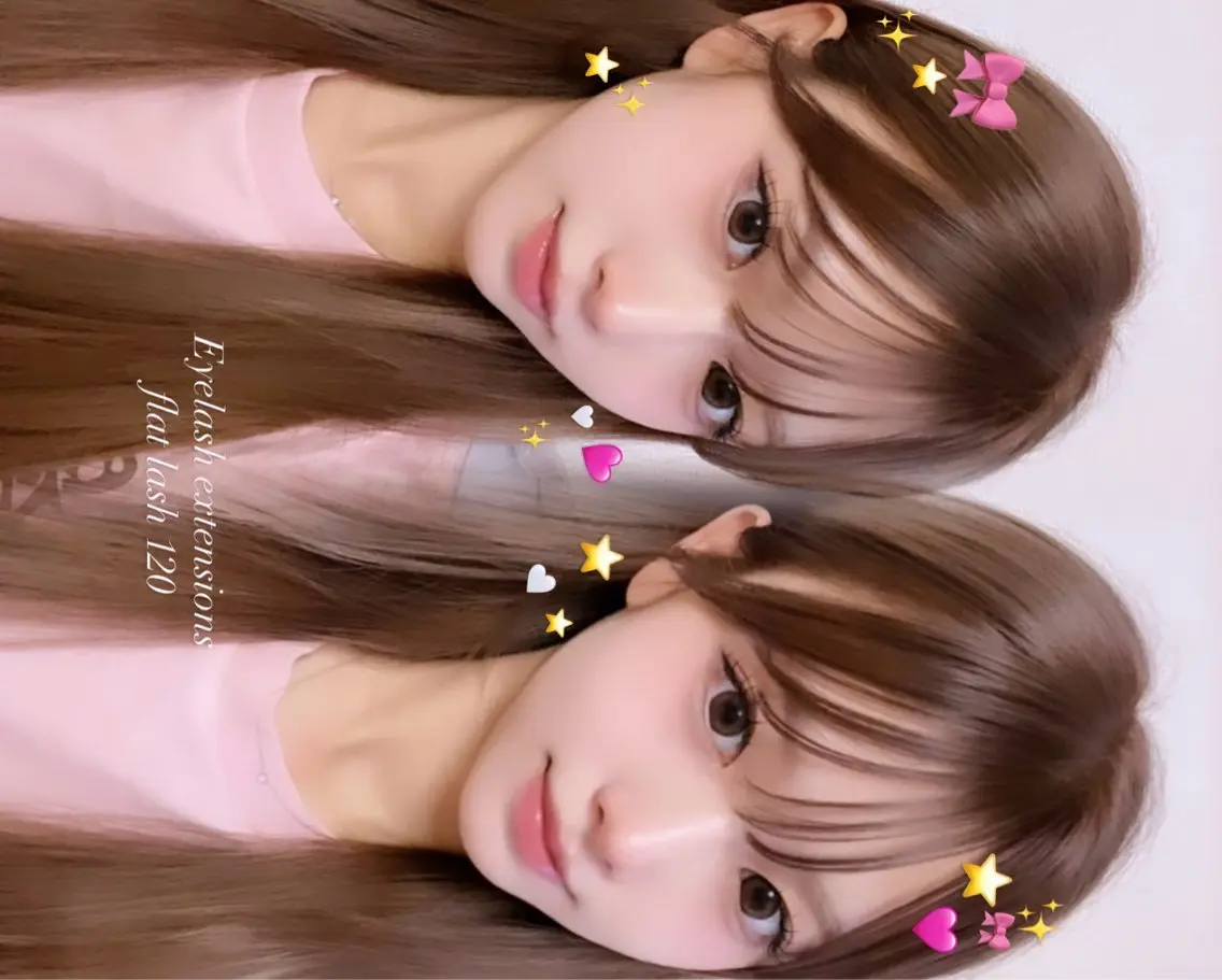 マツエク・マツパ マツエク 🫧🩵memelu 新大宮店🪽🎀のマツエク・マツパデザイン