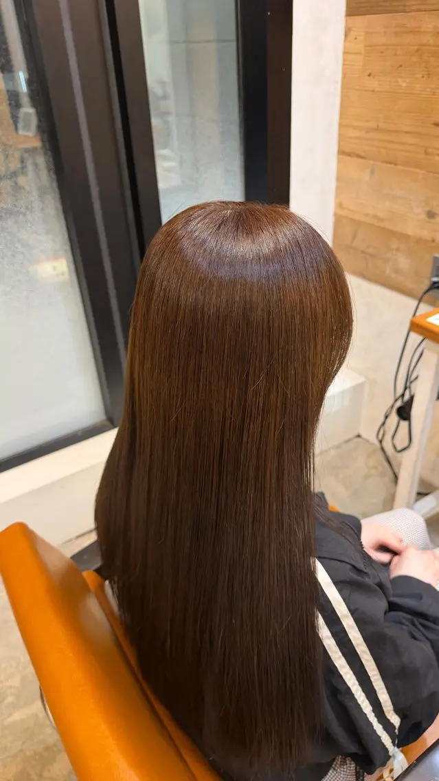 ロング ヘアカラー REM🤍 /SATOMIのヘアスタイル