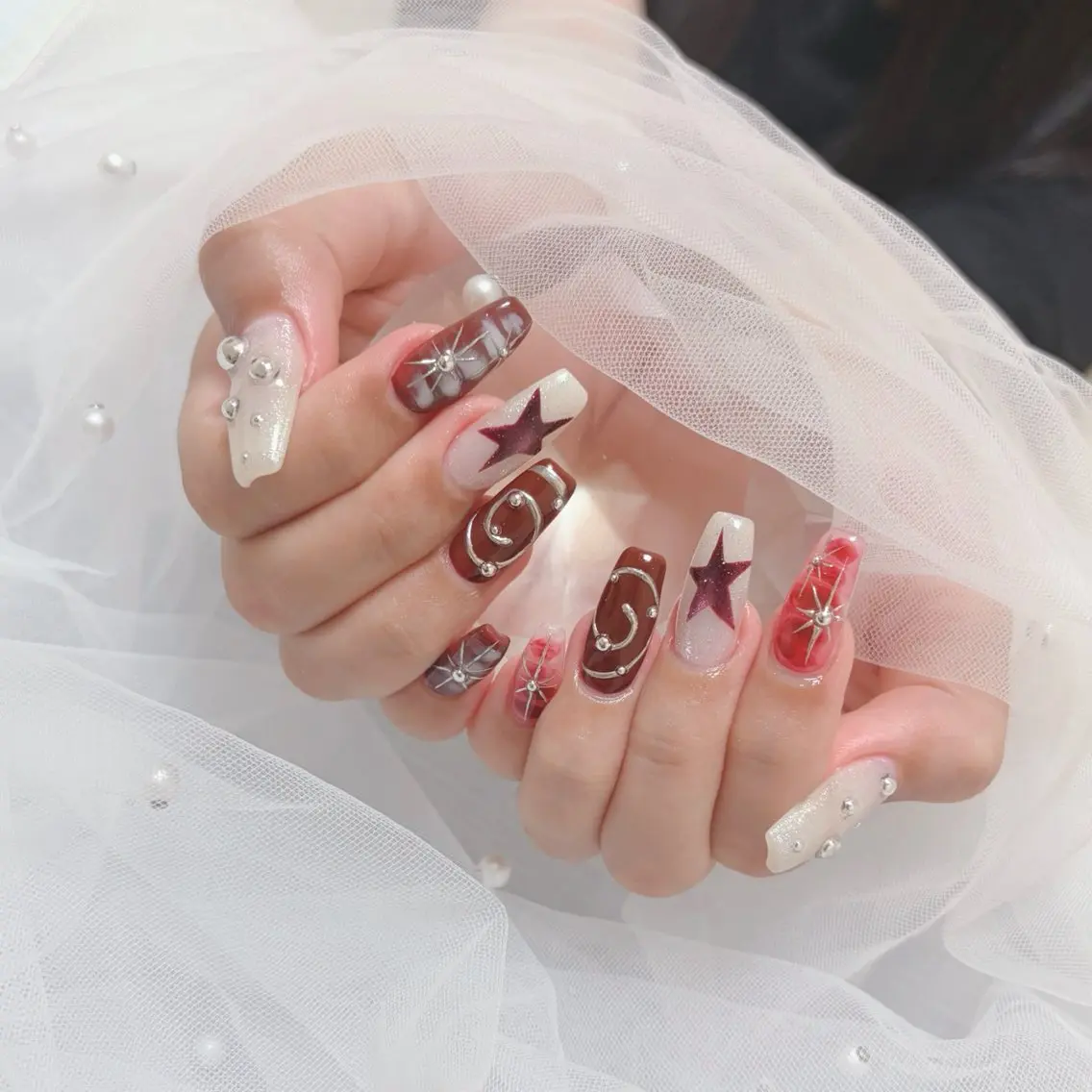 ネイル 💅fleur Ayumiのネイルデザイン