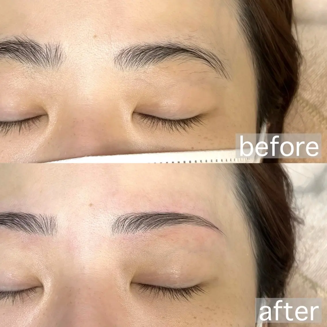 アイブロウ 眉毛ワックス脱毛 WAX脱毛/肌質改善 眉毛とお肌のサロンのエステ・リラクイメージ