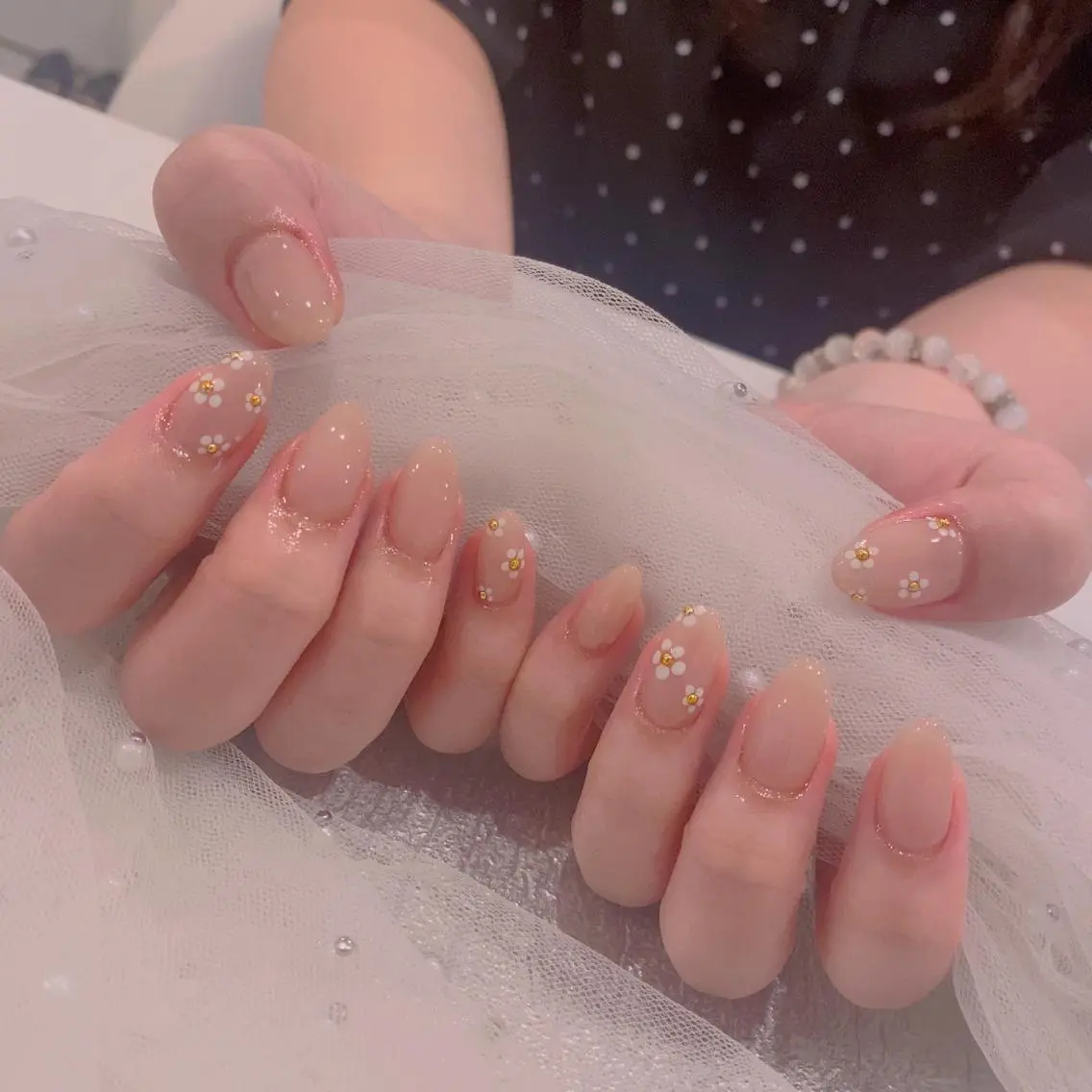 ネイル ハンドネイル Tinaネイル 難波のネイルデザイン