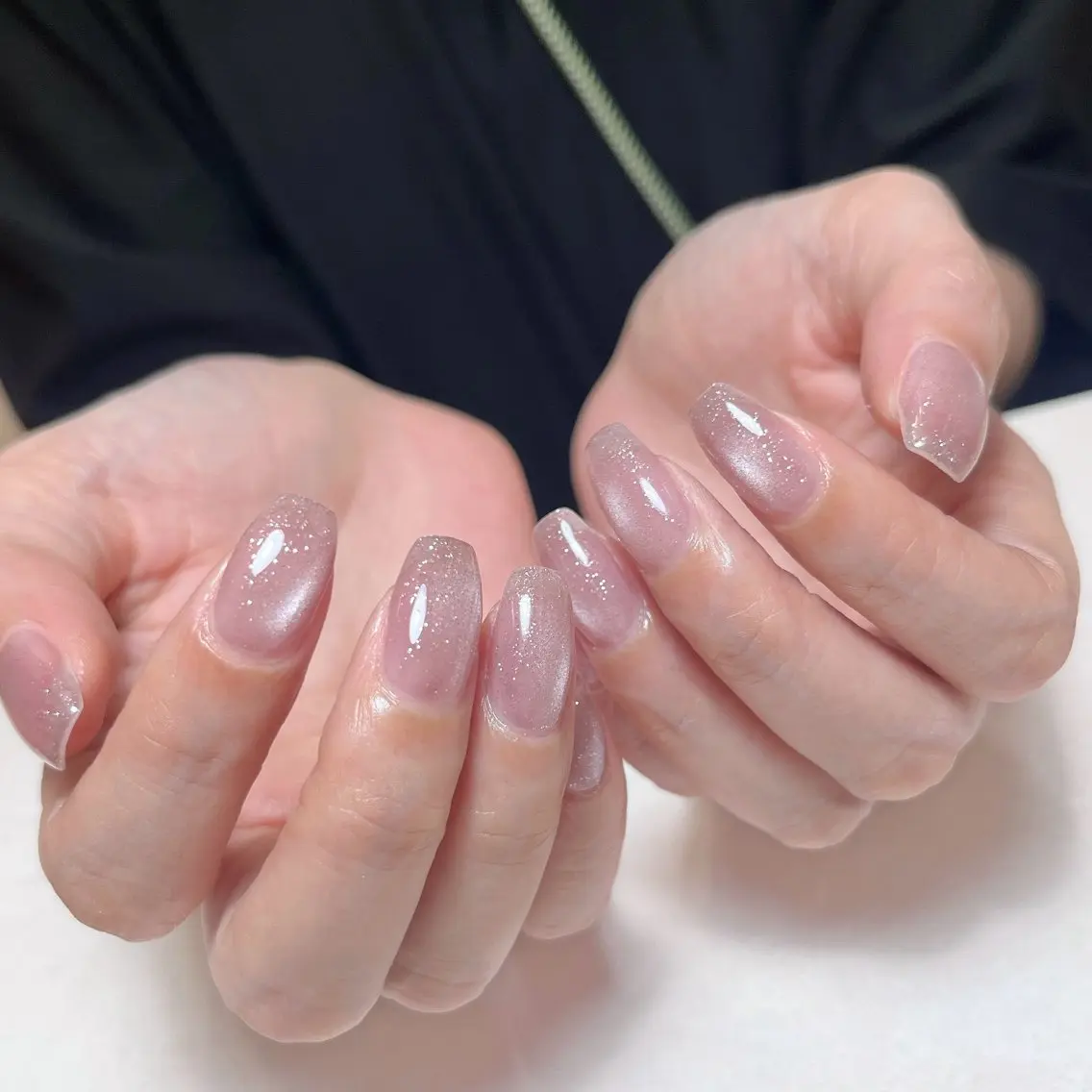 ネイル フラッシュネイル フラッシュマグ マグネットネイル Nail Salon BELMUEのネイルデザイン