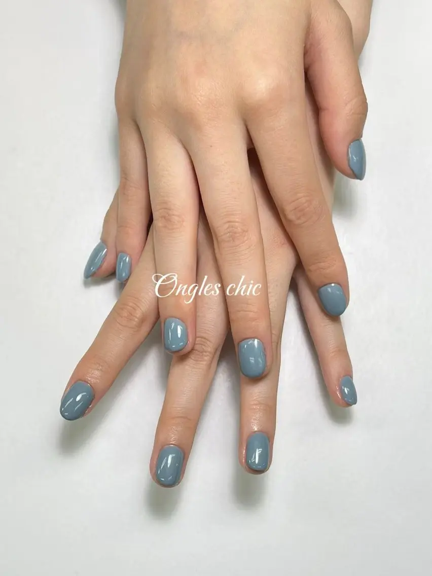 ネイル ハンドネイル ハンドケア ongles chicのネイルデザイン