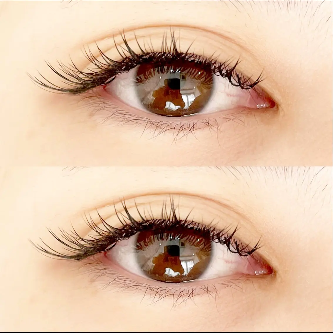 マツエク・マツパ バインドロック マツエク rina eye&nailのマツエク・マツパデザイン