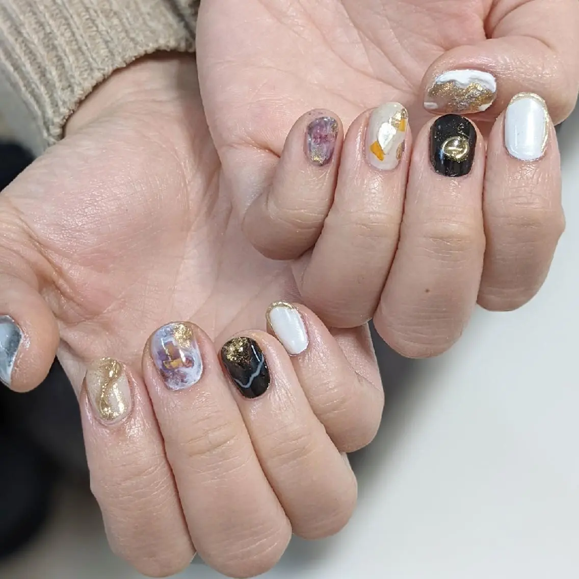 ネイル アートネイル ハンドネイル NAIL DOGのネイルデザイン