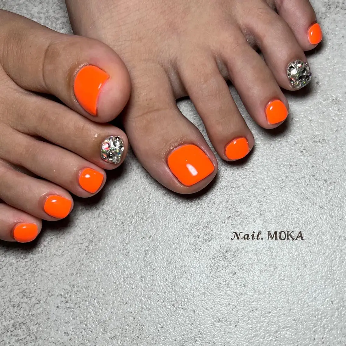 ネイル nail. MOKAのネイルデザイン