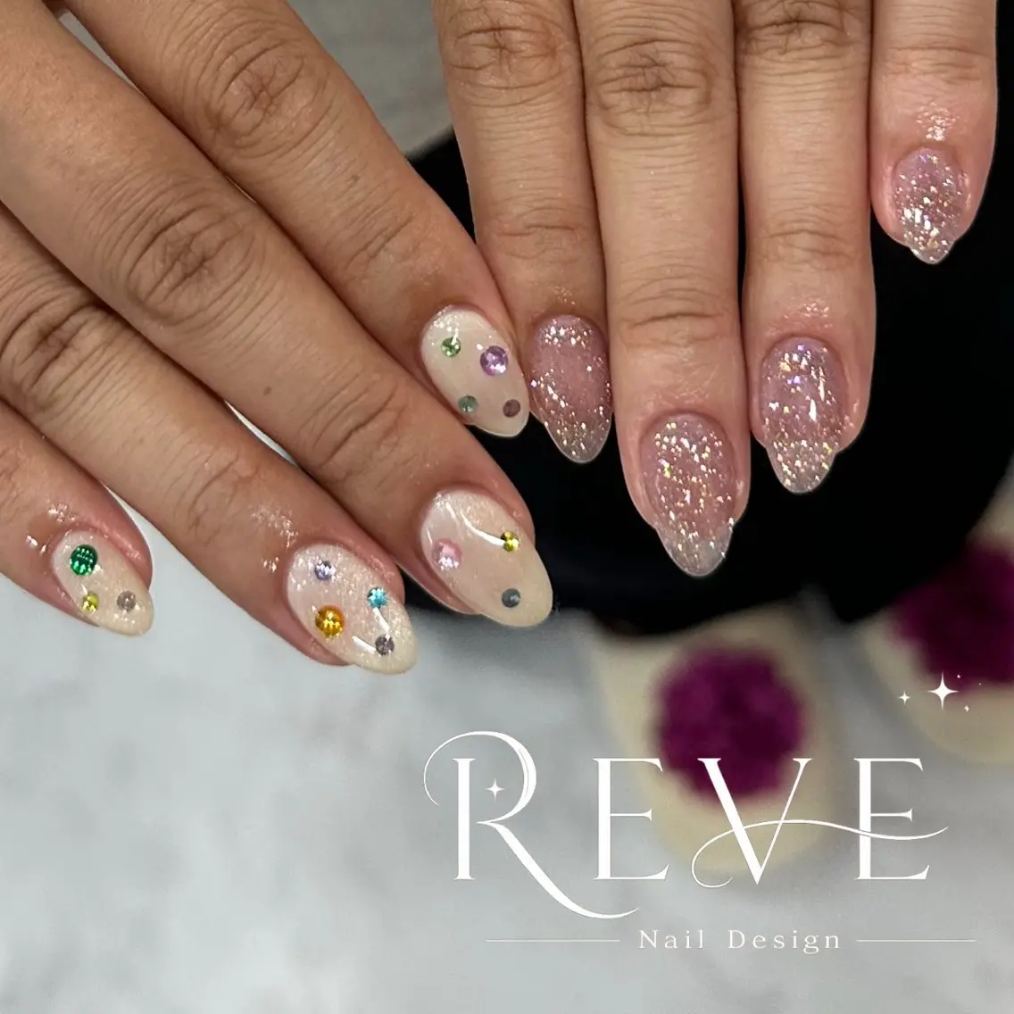 ネイル ハンドネイル REVE ふうかのネイルデザイン