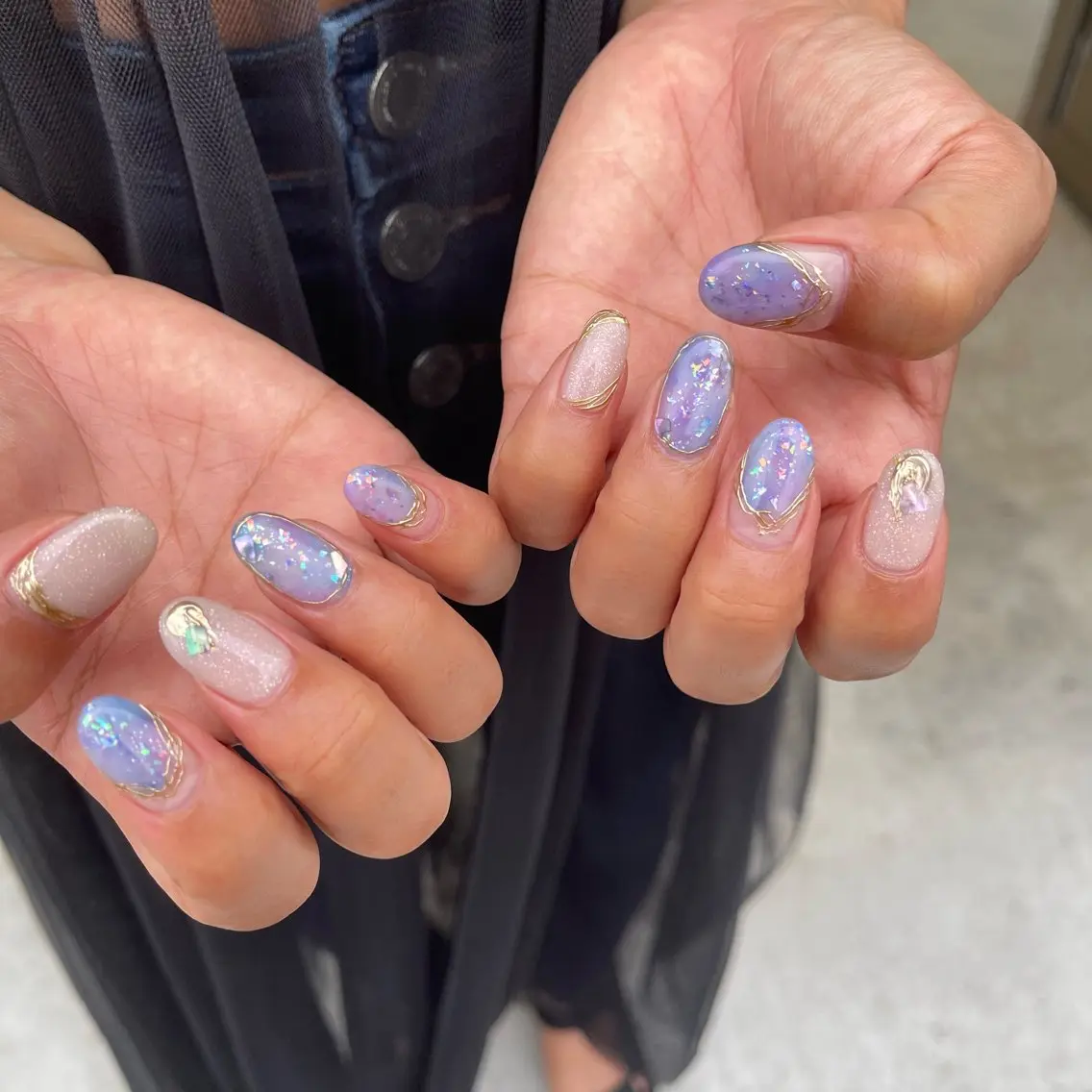 ネイル ハンドネイル NAIL Alaia 𓇼のネイルデザイン