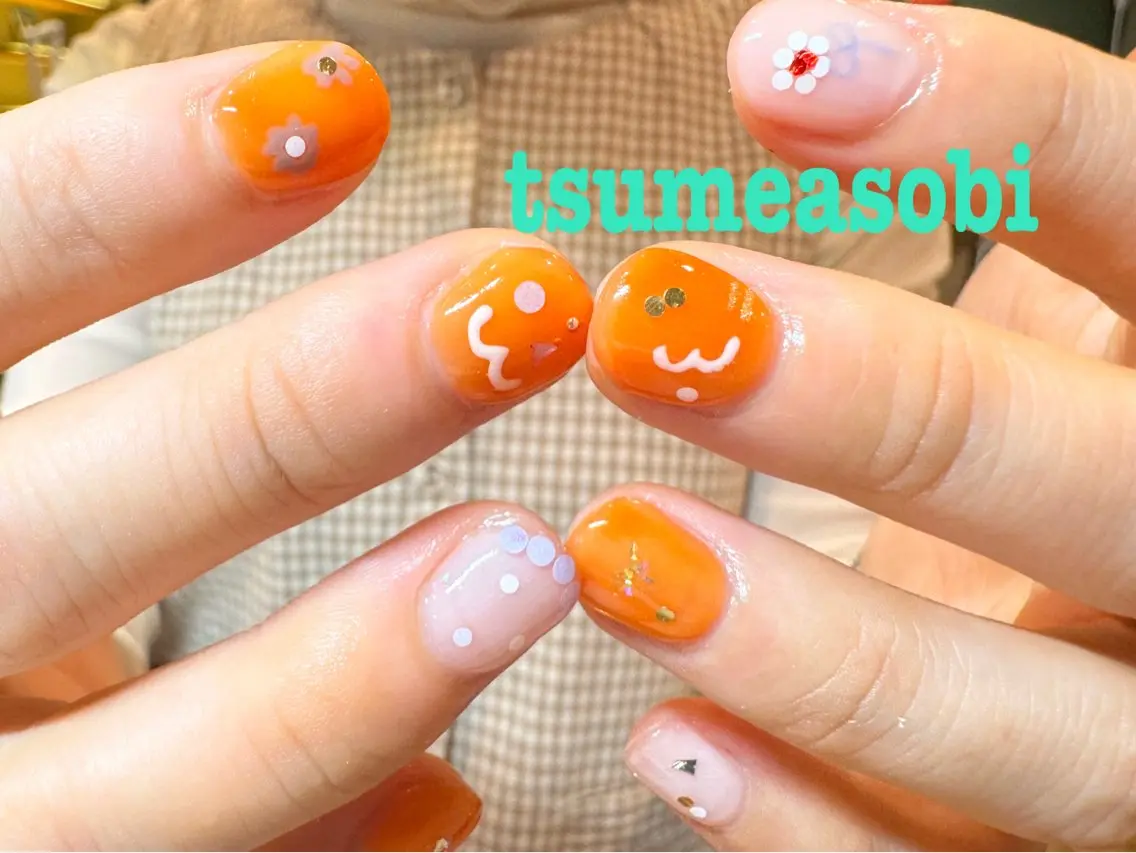 ネイル ハンドネイル tsumeasobi 🪬macoのネイルデザイン