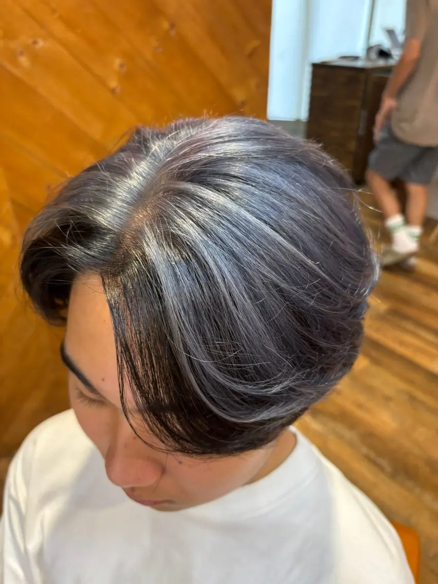 ショート カット ヘアカラー ♥️ボブ/ブリーチ なしカラー/mahoのヘアスタイル