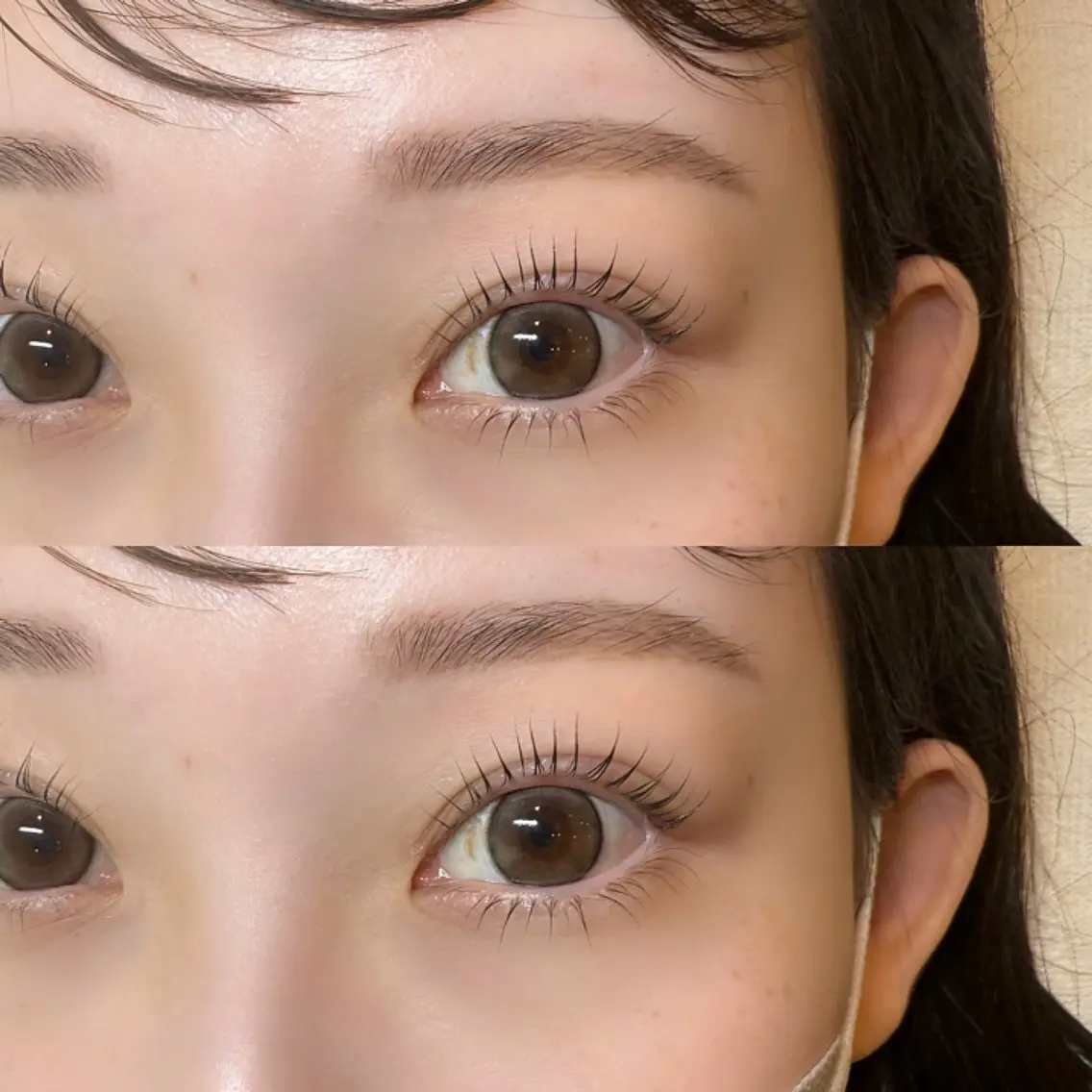 土日限定♡美眉スタイリング×パリジェンヌ(高濃度トリートメント・アイシャンプー・アイパック付き) 再来+¥500の写真