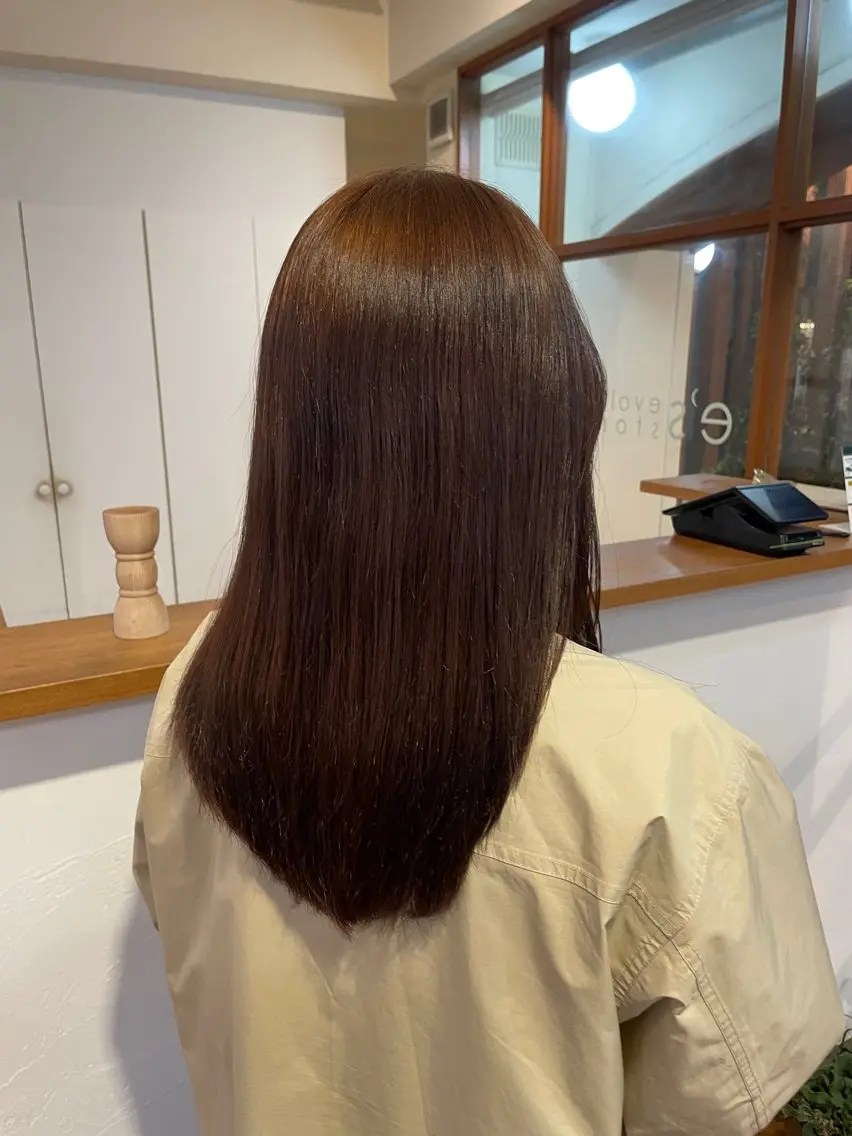 カラー ヘアカラー emma~ ボブ🪷のヘアスタイル