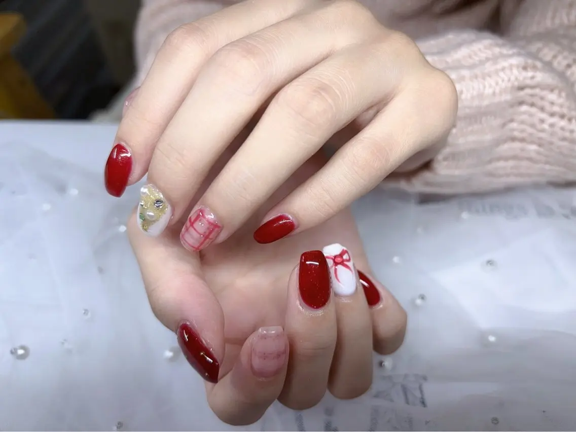 ネイル ハンドネイル Enshin nail salonのネイルデザイン