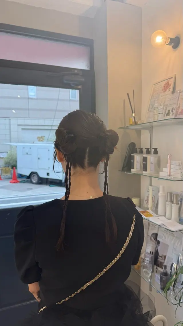 ヘアアレンジ ヘアセット yukiko/ ヘアセット/髪質改善のヘアスタイル