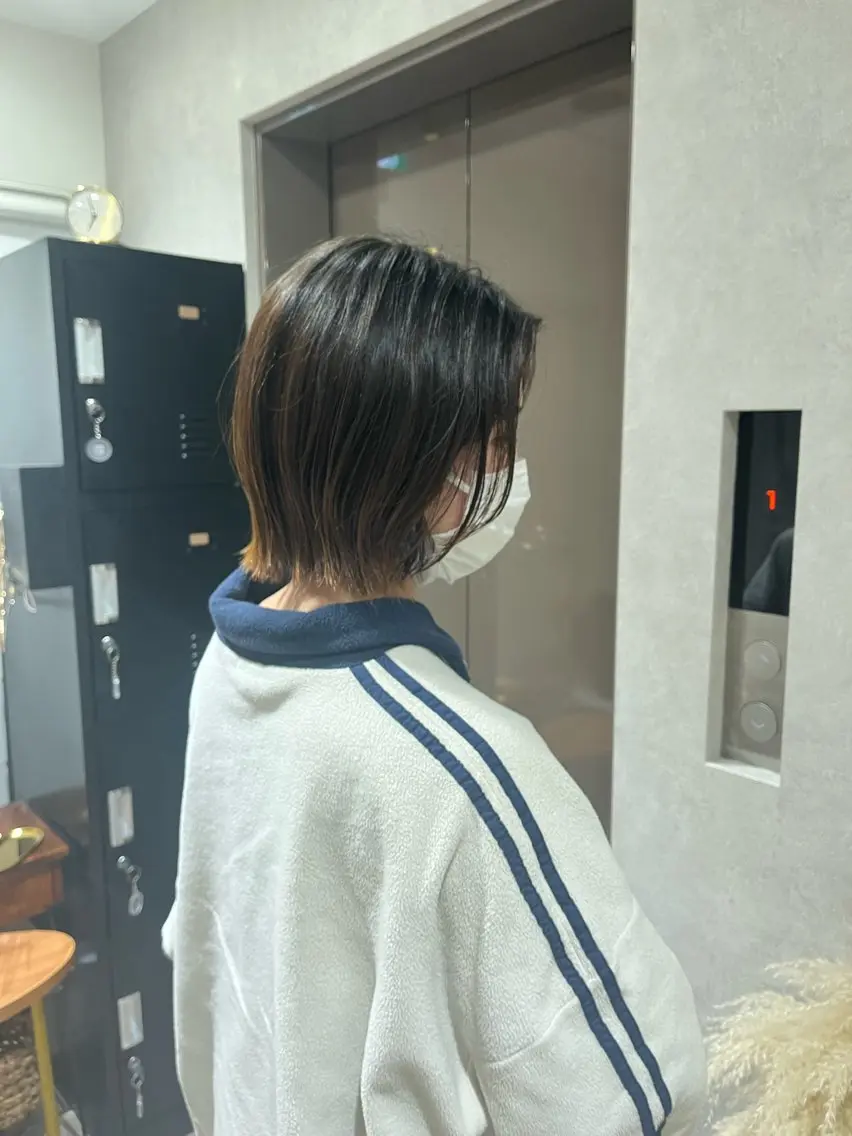 ショート カット QUEなつみ 🕊🫧のヘアスタイル
