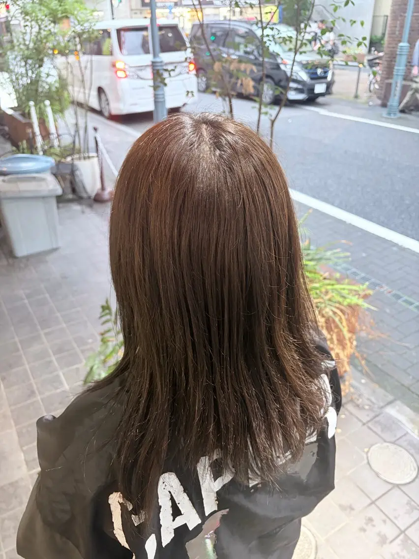 ロング カラー ヘアカラー ✧ サトリオ ✧ ZEST/Ivy店✧のヘアスタイル