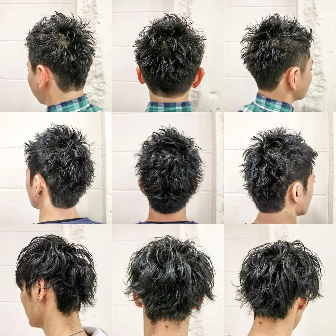 ショート カラー パーマ メンズ 看板犬がお出迎え◎ 初めてでも安心◎のヘアスタイル