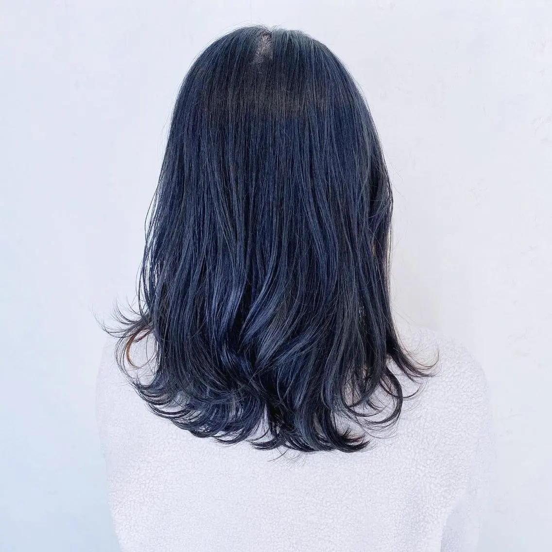 ミディアム カラー 伊藤 さやかのヘアスタイル