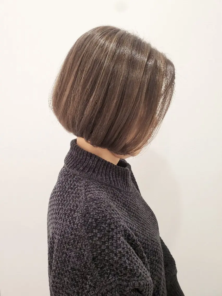 艶•透明感イルミナカラー+コタ2Stepトリートメントの写真