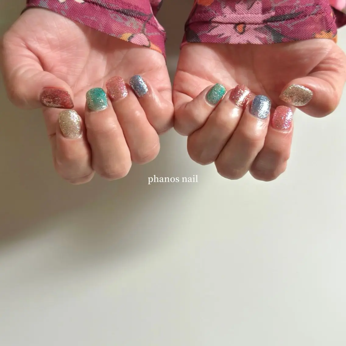 ネイル ハンドネイル phanos nailのネイルデザイン