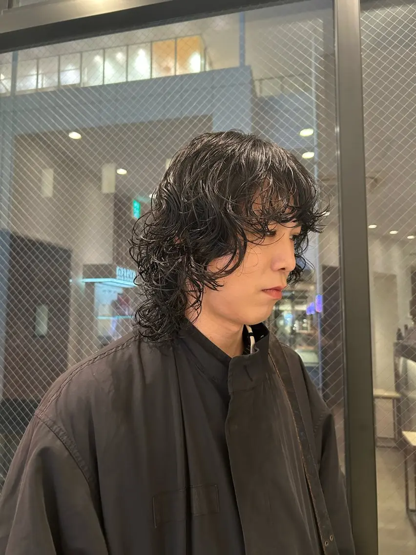 パーマ brace あべの/ Nicoのヘアスタイル