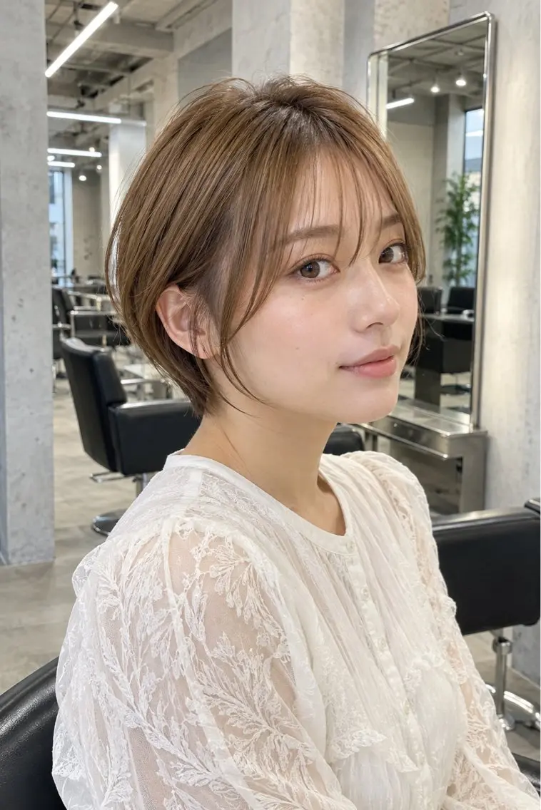 ショート ショートヘア 【無料カット】 ショート/ウルフのヘアスタイル