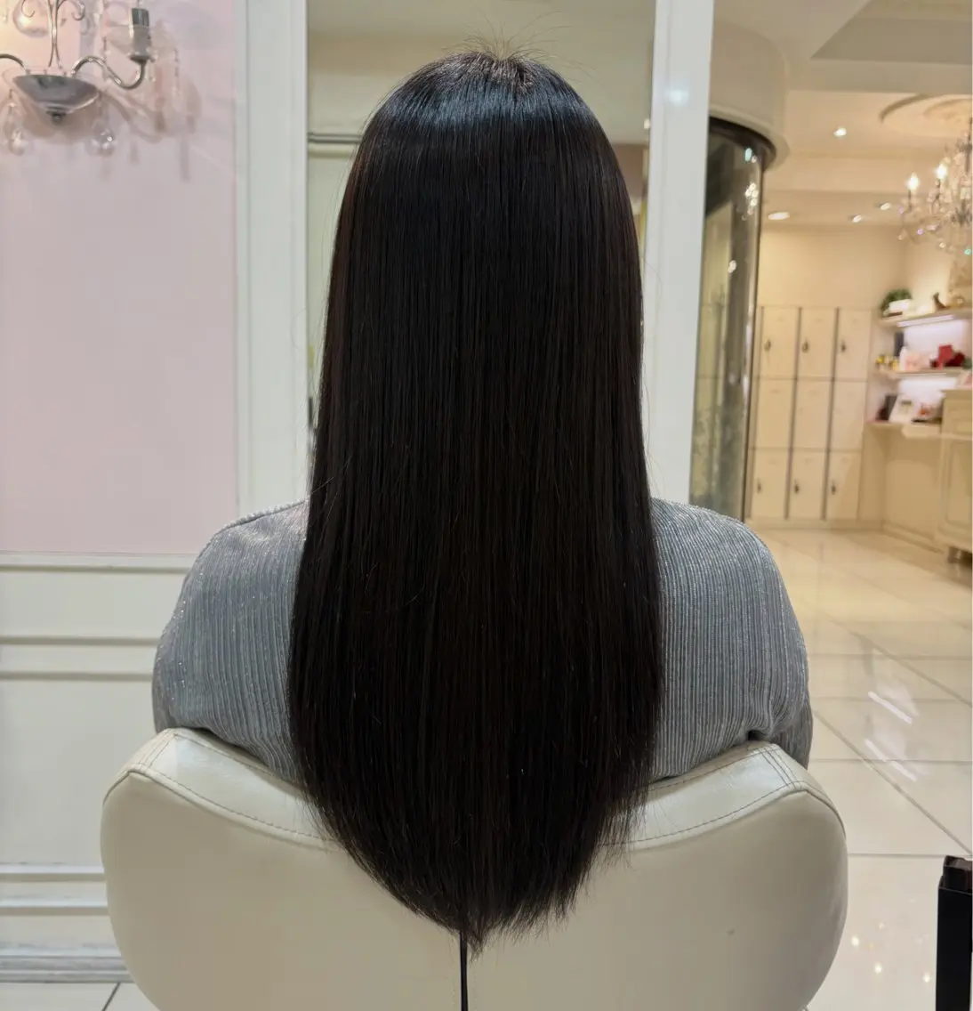パーマ 縮毛矯正 縮毛矯正 🍒モデル募集中🍒 あやかのヘアスタイル
