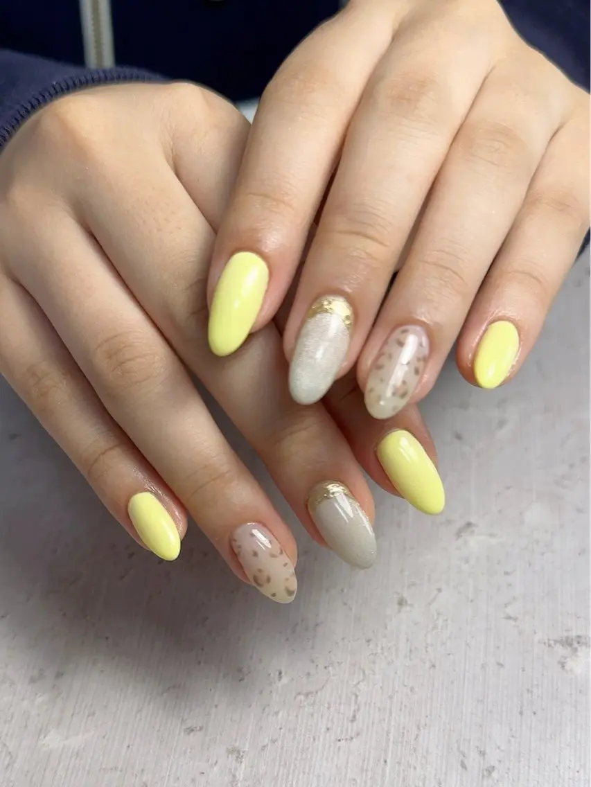 ネイル マグネットネイル ハンドネイル Monica nails/福島のネイルデザイン