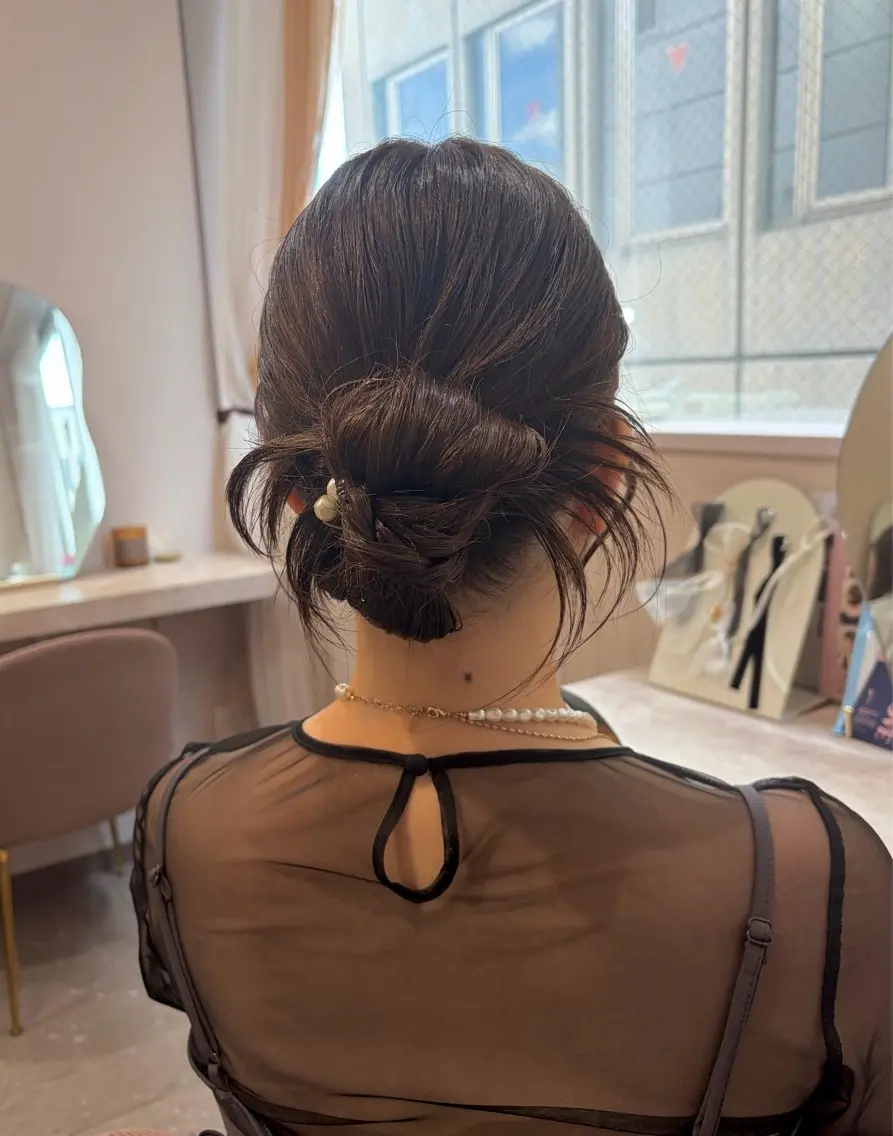 ヘアアレンジ Mila Makiのヘアスタイル