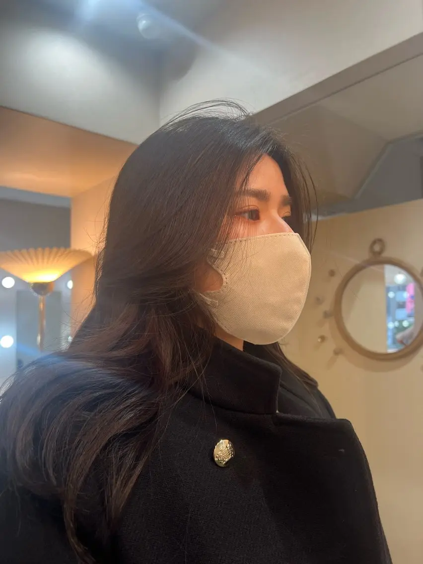 ロング eclat RIKOのヘアスタイル
