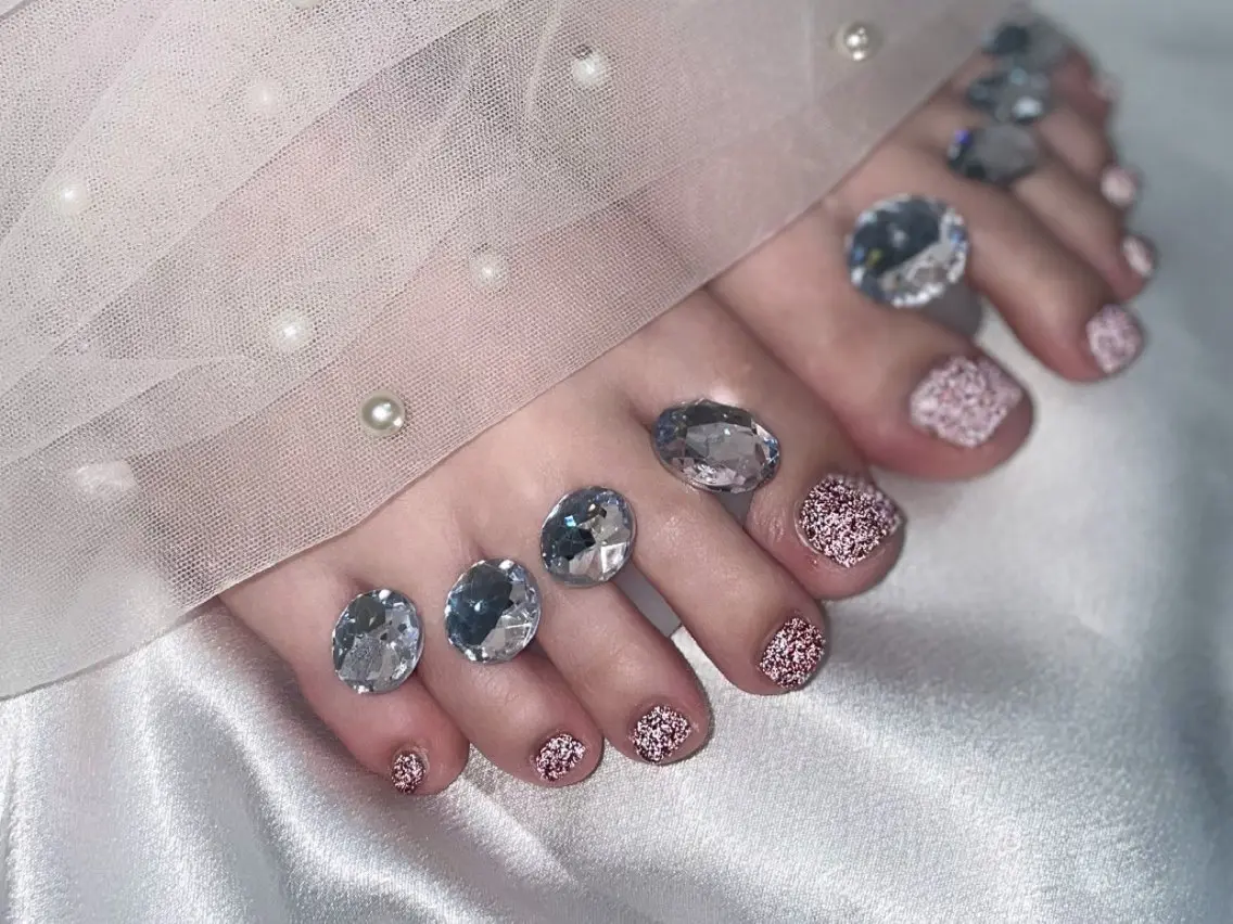 ネイル フットネイル Nail salon Noirのネイルデザイン