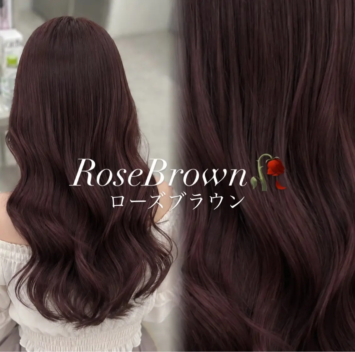カラー ヘアカラー トリートメント Hina/ COCO /艶カラー・髪質改善のヘアスタイル