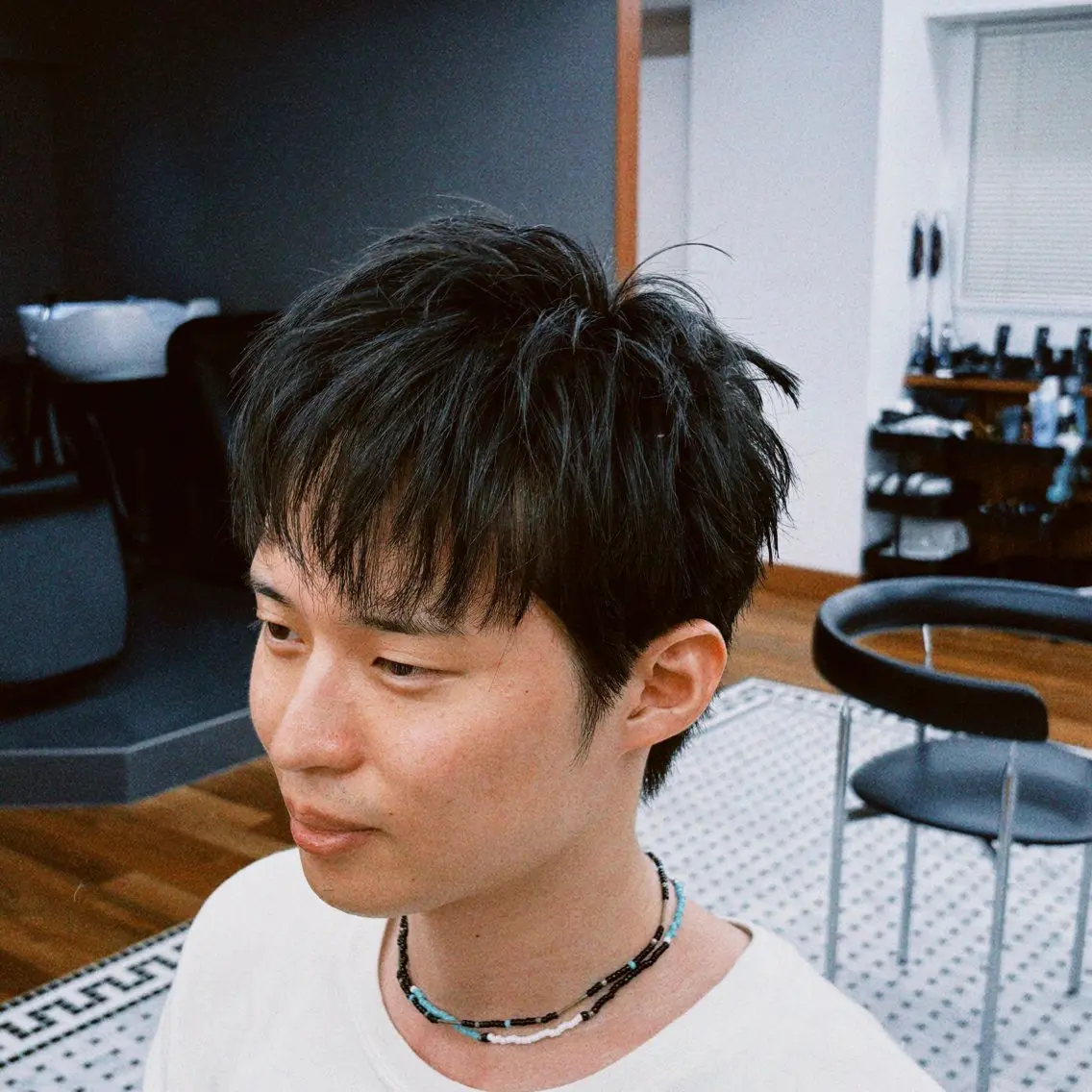 ショート メンズ ショートヘア メンズカット 髙橋創のヘアスタイル