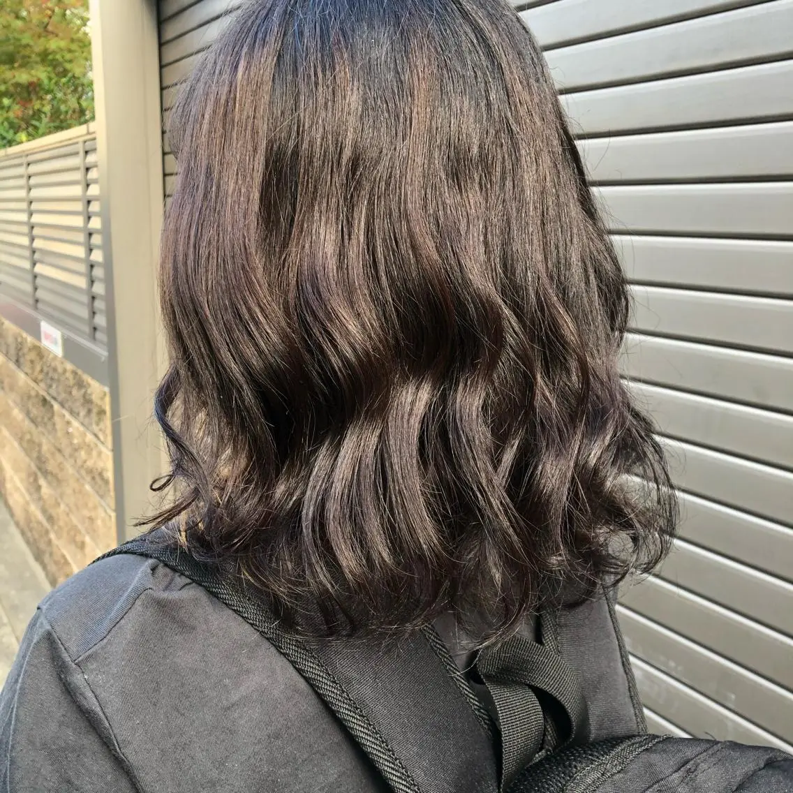ミディアム カラー ブラウンカラー ダークブラウン ,comma momoka🪄のヘアスタイル