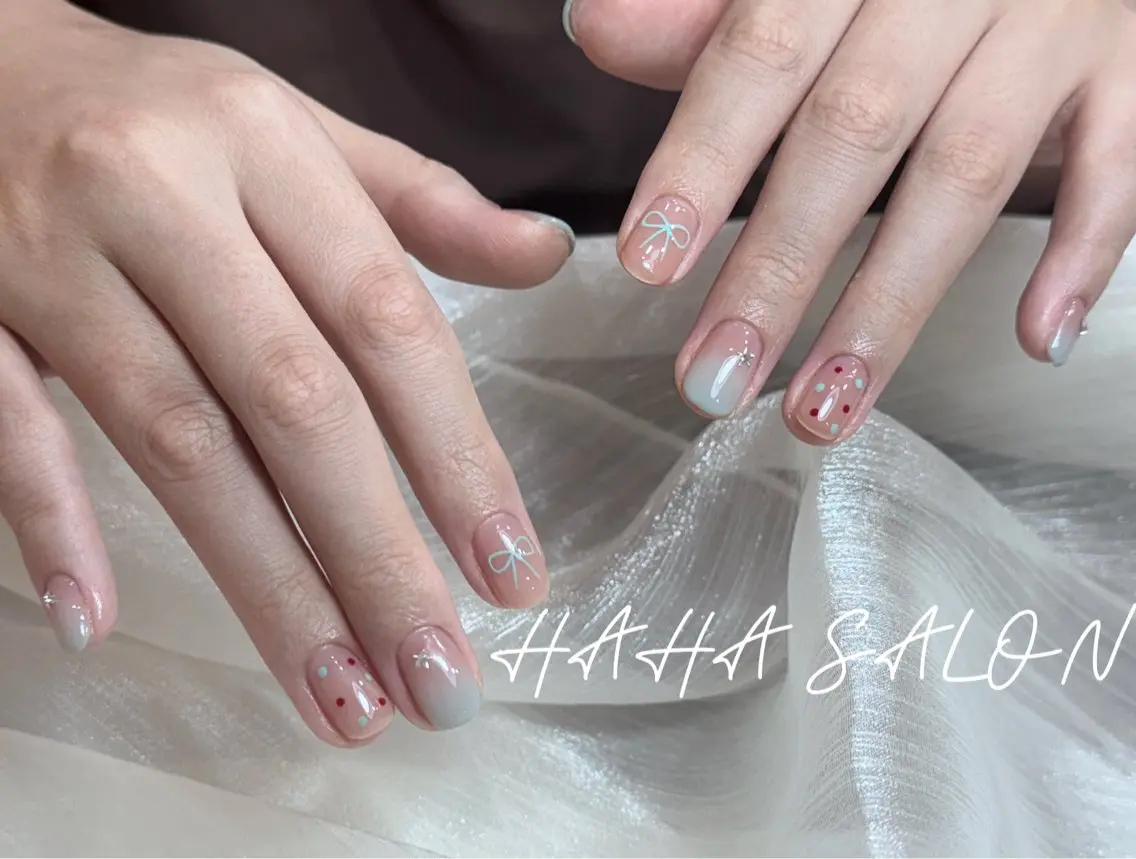 ネイル ハンドネイル HAHA salonのネイルデザイン