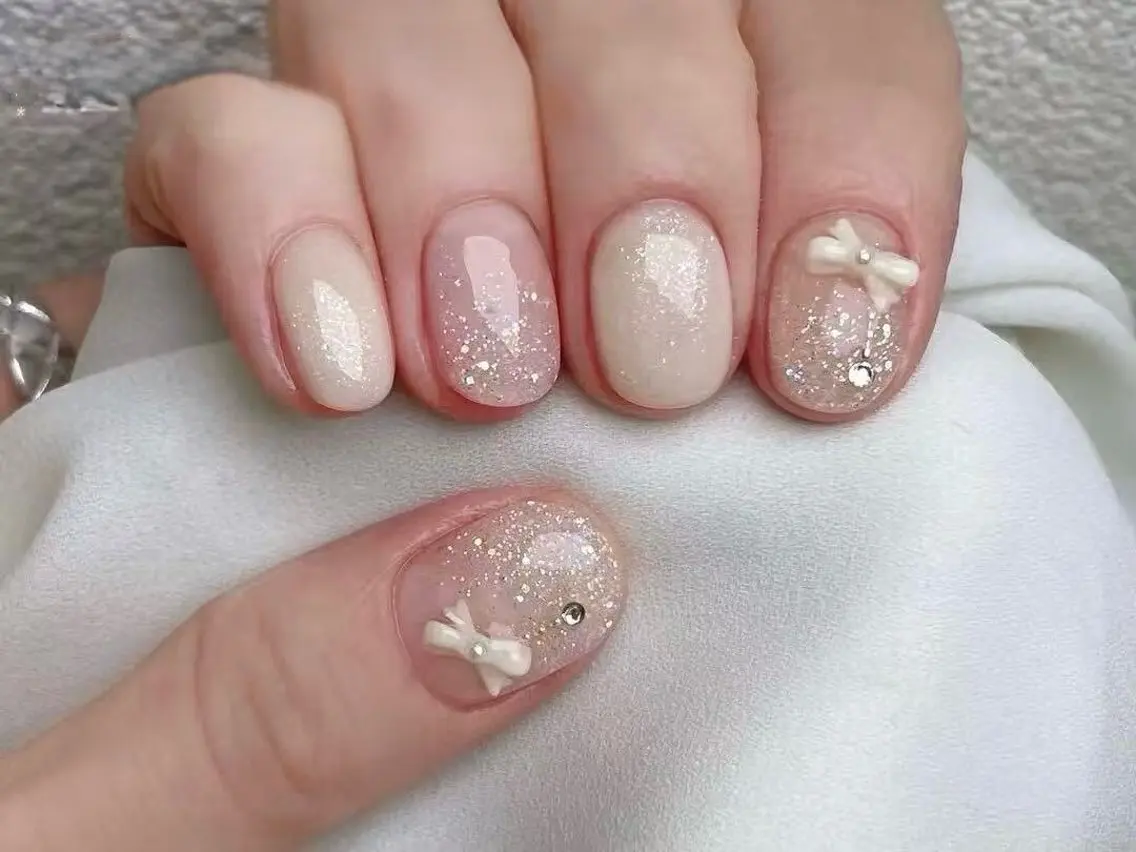 ネイル チークネイル 長さ出し フットネイル フレンチネイル ジェルネイル ハンドネイル Saran Nailstudioのネイルデザイン
