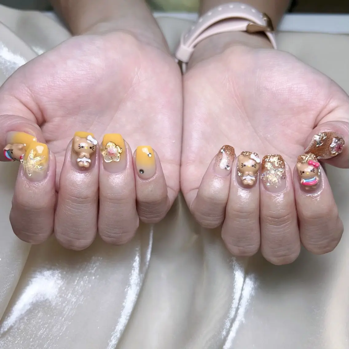 ネイル ハンドネイル NAILサロン 木にいるのネイルデザイン