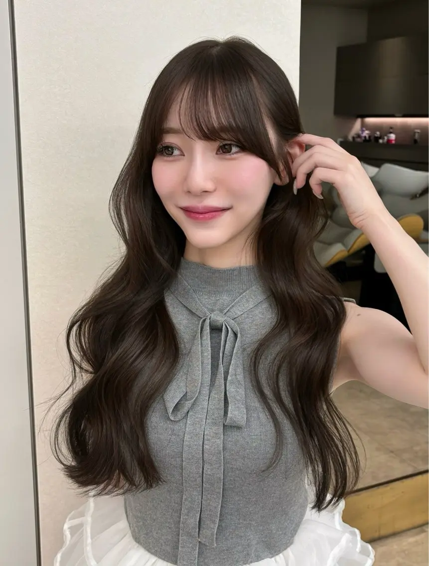 ロング カラー ヘアカラー COA 銀座🍀 kosuzuのヘアスタイル