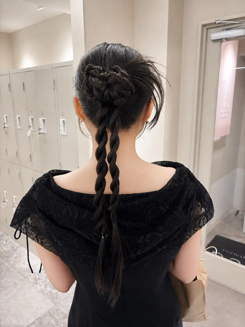 【ヘアセット】の写真