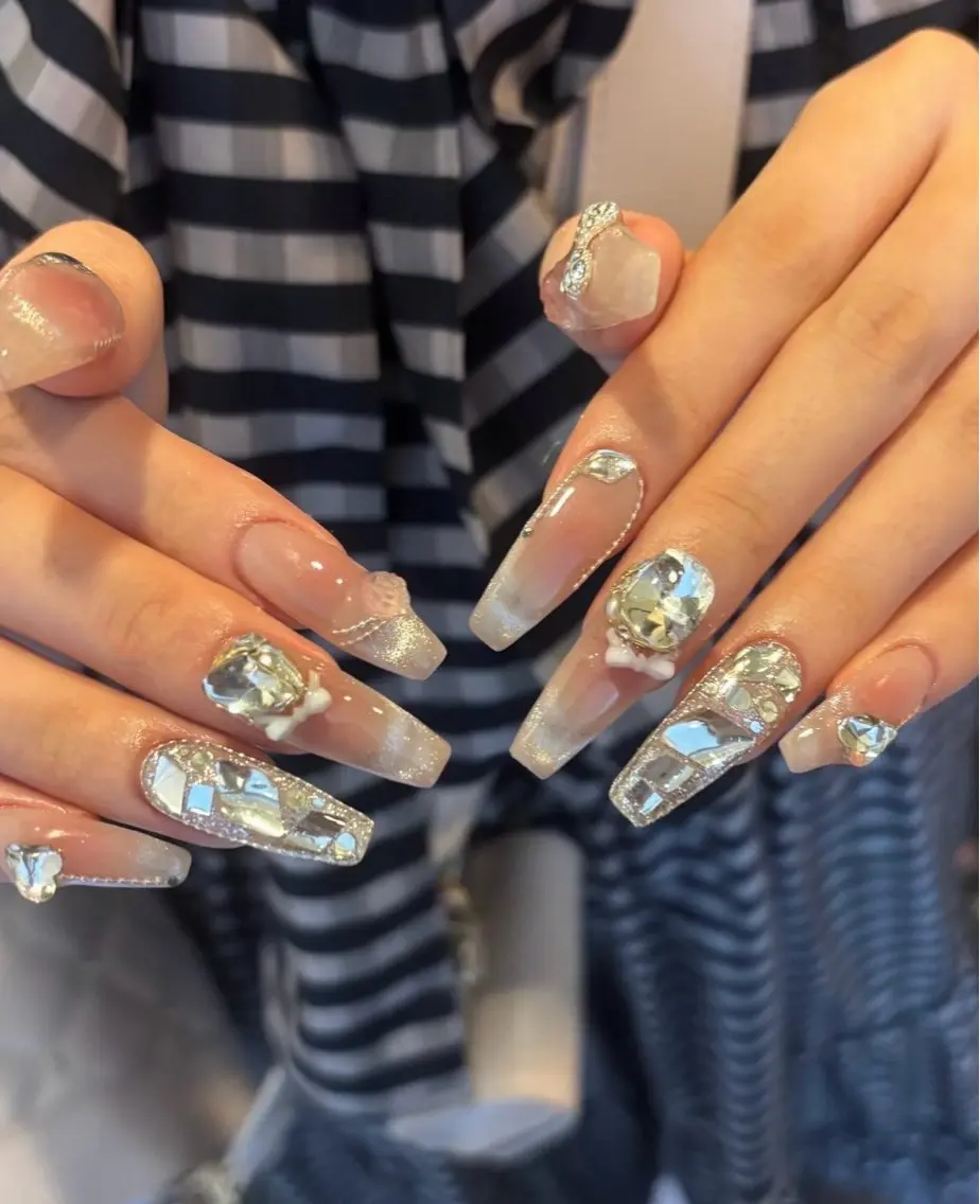 ネイル 🫧sol nail🩰のネイルデザイン