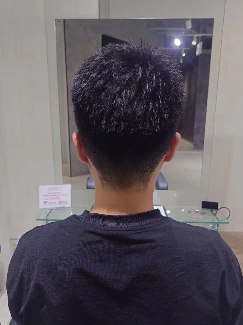 ショート メンズ カットモデル大募集中 💖黒沢千佳のヘアスタイル