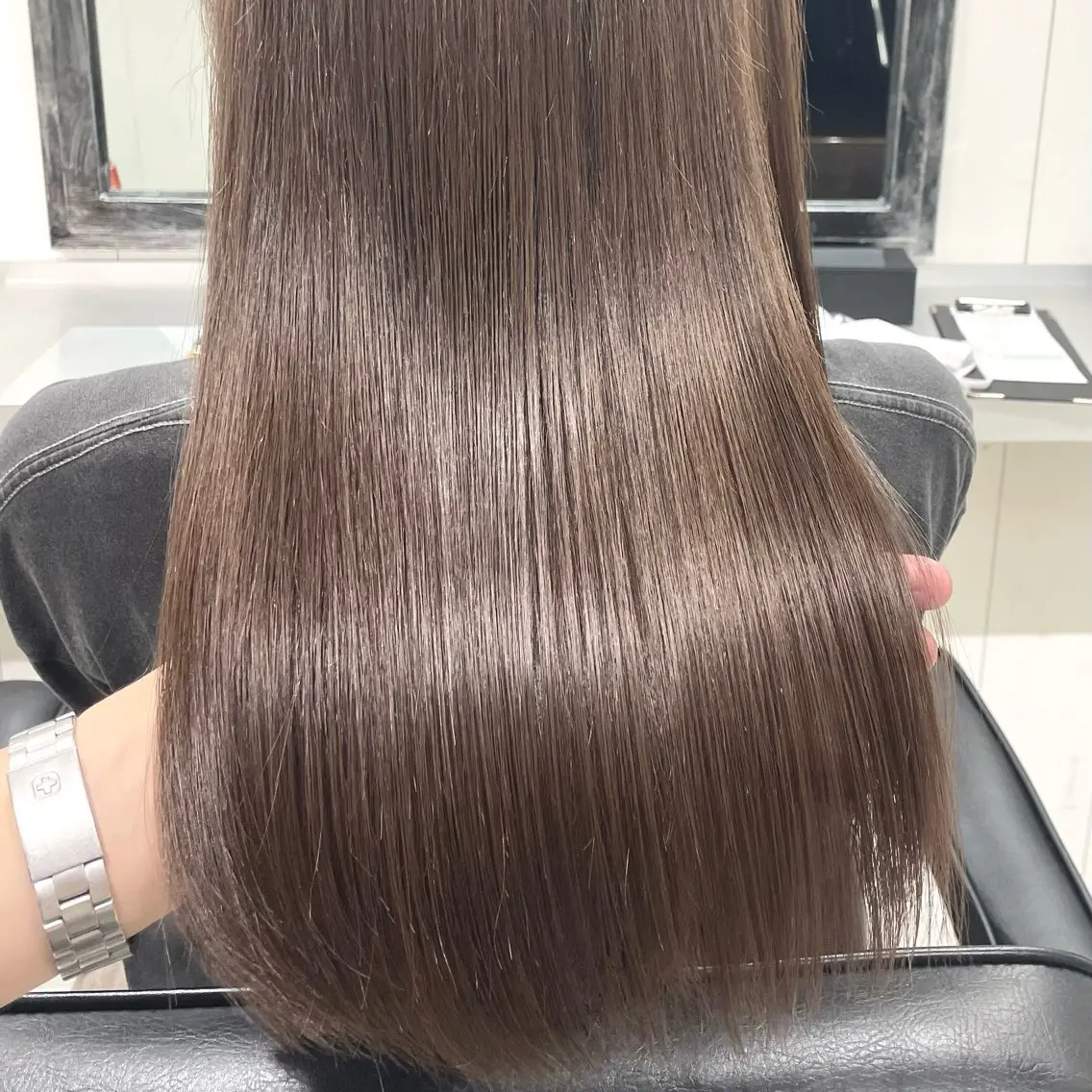 ロング カラー ヘアカラー HART ニイナ ／モデル募集中のヘアスタイル