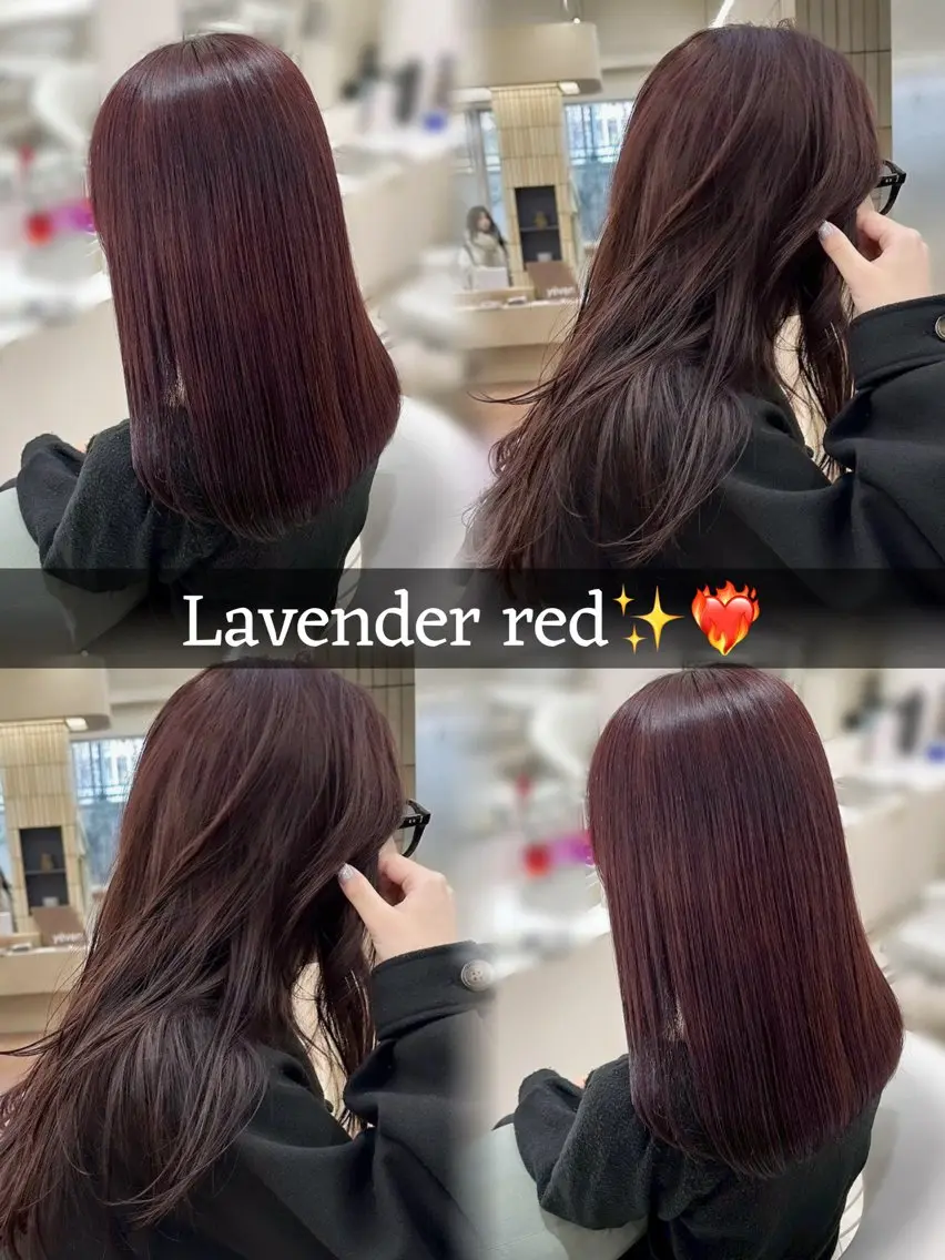 ロング カラー ParveMix シンザトユヅキのヘアスタイル