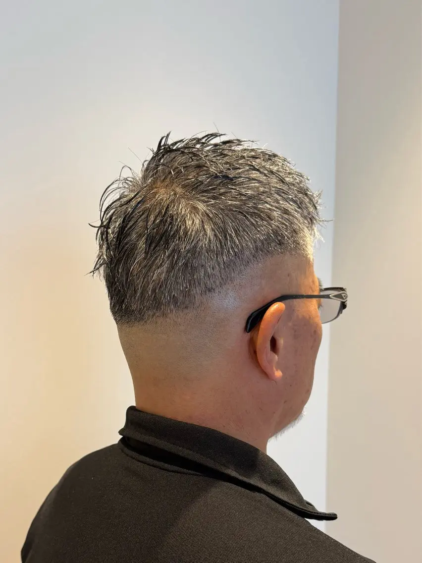 ショート カット 福永 縁のヘアスタイル
