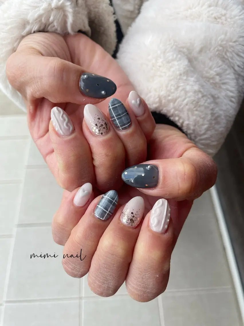 ネイル ハンドネイル mimi nailのネイルデザイン