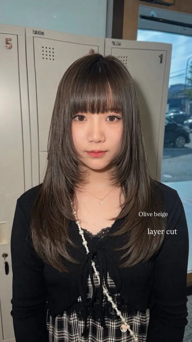 ロング カット ヘアカラー トリートメント カノエ博多ミスト mizukiのその他イメージ