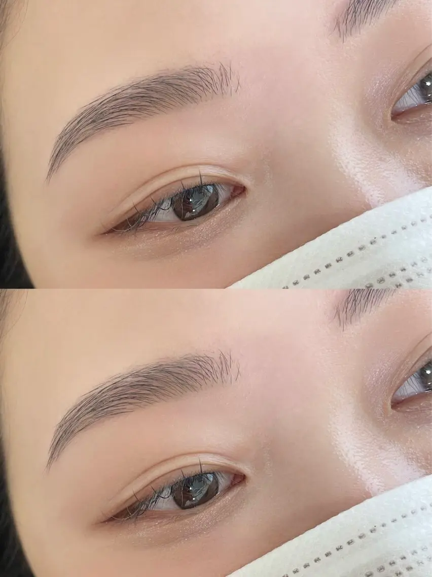 ご新規様限定【美眉WAX脱毛】¥3800の写真