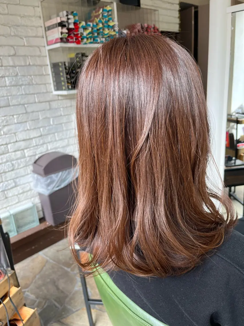 セミロング 戸本 泰久のヘアスタイル